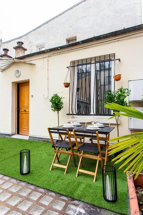 Cmg Montmartre/ Marche Saint-Pierre Apartamento Paris França